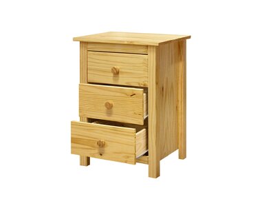 Komoda IA9131, masiv borovice