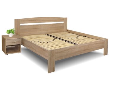 Rozšířená manželská postel Maria 200x200 Rozšířená manželská postel Maria 200x200