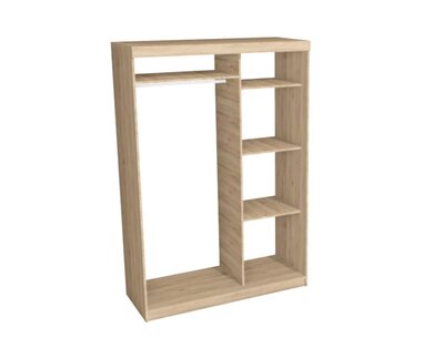 Kombinovaná skříň s posuvnými dveřmi EVITA 15, šířka 150 cm Kombinovaná skříň s posuvnými dveřmi EVITA 15, šířka 150 cm