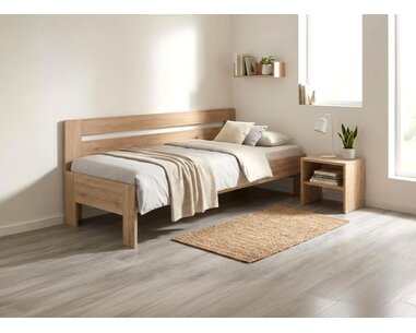 Erika s dlouhým čelem 120 x 200