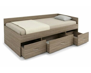 Rohová postel s úložným prostorem GAMA, 90x200cm Rohová postel s úložným prostorem GAMA, 90x200cm
