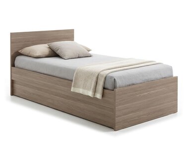 Postel jednolůžko s úložným prostorem HUGO, boční výklop Postel jednolůžko s úložným prostorem HUGO, boční výklop