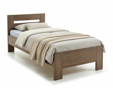 Zvýšené jednolůžko z lamina LINDA