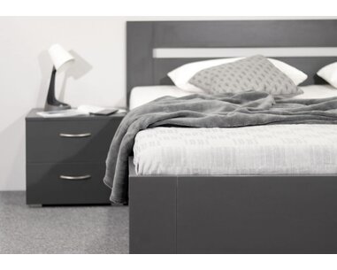 Postel dvoulůžko Linda - hrany Postel dvoulůžko Linda - hrany