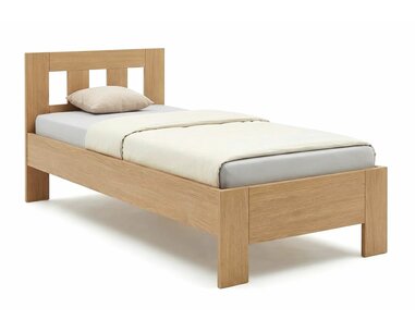 Zvýšené jednolůžko z lamina MALAGA