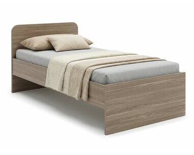 Zvýšené jednolůžko z lamina OTO