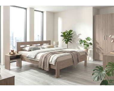 Manželská postel Pegas 160x200cm, 180x200cm, lamino Manželská postel Pegas 160x200cm, 180x200cm, lamino