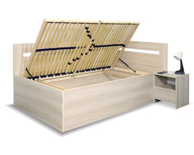Detail roštu - Rohová úložná postel Richardo Detail roštu - Rohová úložná postel Richardo