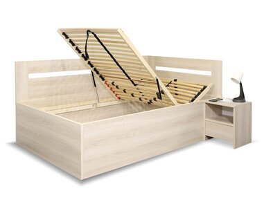 Detail roštu - Rohová úložná postel Richardo Detail roštu - Rohová úložná postel Richardo