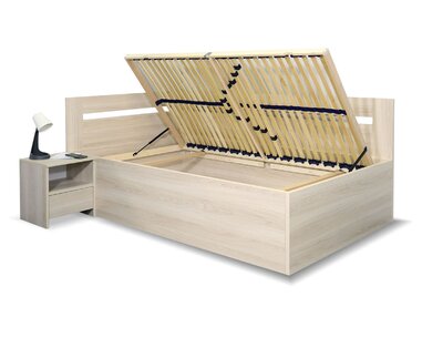 Detail roštu - Rohová postel Richardo Detail roštu - Rohová postel Richardo