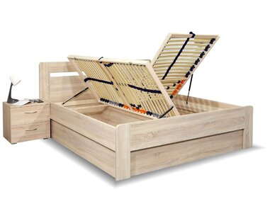 postel Santoria - detail postel Santoria - detail