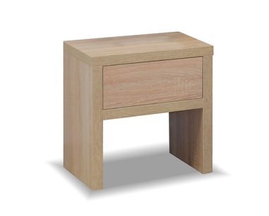 Noční stolek Lori, 1-zásuvka, lamino