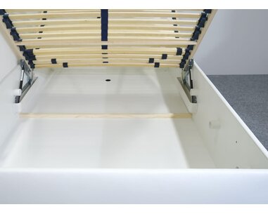 Zvýšená válenda s úložným prostorem Roneta, 90x200, bílá Zvýšená válenda s úložným prostorem Roneta, 90x200, bílá