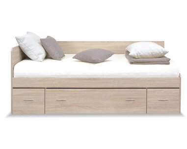 Rohová postel Maxima test