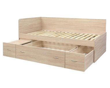 Rohová postel Maxima detail