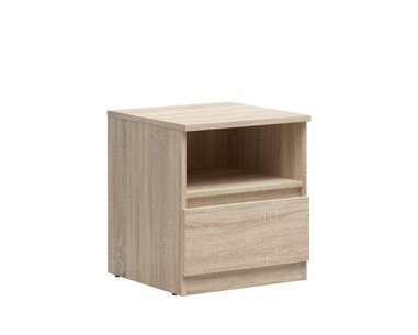 Noční stolek TETRIS, dub sonoma - pohled č. 1