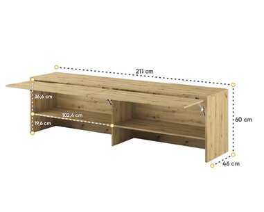 Nádstavec postele Monterasso