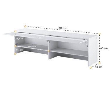 Nádstavec postele Monterasso