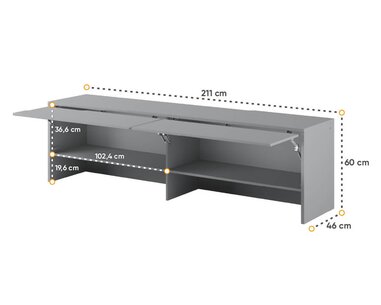Nádstavec postele Monterasso