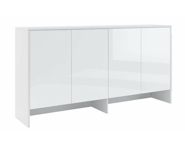 Nádstavec LX-11 k sklápěcí posteli Monterasso 90x200, bílá lesk Nádstavec LX-11 k sklápěcí posteli Monterasso 90x200, bílá lesk