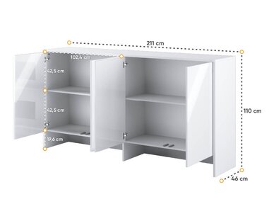 Nadstavec postele Monterasso