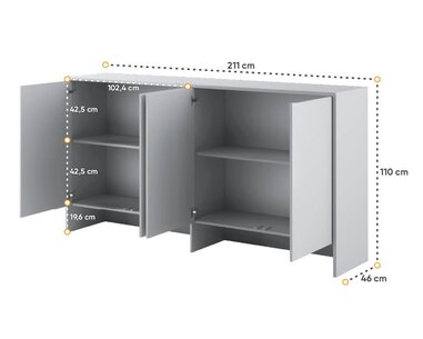 Nádstavec postele Monterasso
