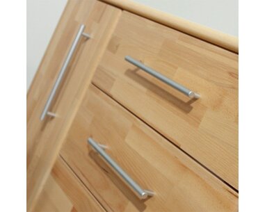 Kombinovaná komoda VK-KR2 levá, masiv buk