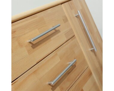 Kombinovaná komoda VK-KR2 pravá, masiv buk