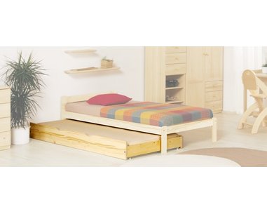 Úložný prostor-přistýlka č.231, masiv smrk