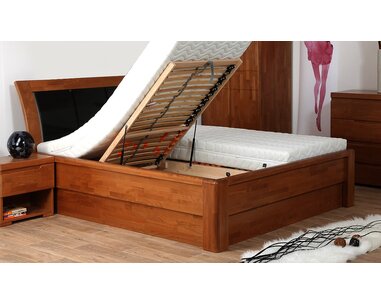 Úložný box FLORENCIA 160,180 F140, masiv buk