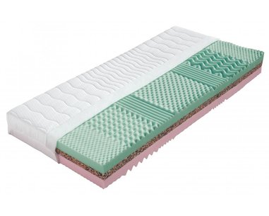 Tvrdá sendvičová matrace LIMA, 23cm, 140x200cm, 140kg Tvrdá sendvičová matrace LIMA, 23cm, 140x200cm, 140kg