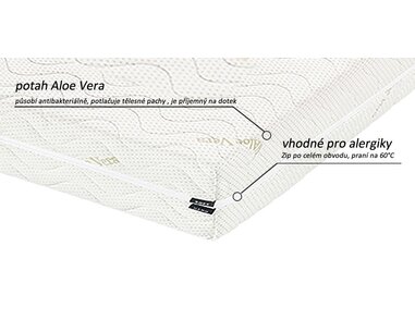 Potah ortopedické matrace Helios