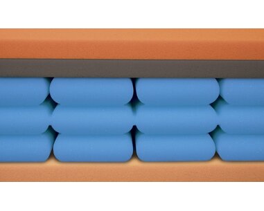 Matrac Airspring Memory 1+1 zdarma, lína pěna, 22 cm