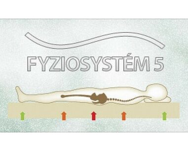 Primátor bio-ex, taštičková matrace, 22cm