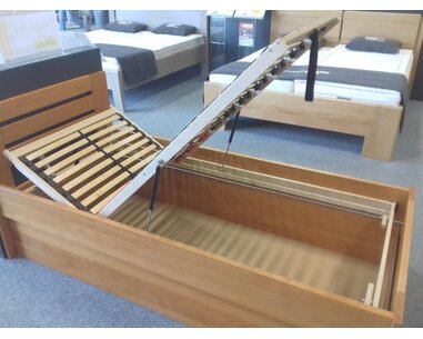 Vyklápěcí polohovací rošt DOUBLE EXPERT výklop, 28 lamel Vyklápěcí polohovací rošt DOUBLE EXPERT výklop, 28 lamel