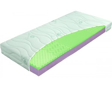 Tvrdší matrace VENEZA, 16cm, 85x195cm, 100kg, antialergický potah