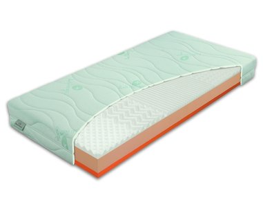 Tvrdší zdravotní matrace BROOKLYN HARD, 20cm, 120x200cm, 130kg, líná pěna