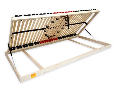 Vyklápěcí lamelový rošt DOUBLE BV XXL -  boční výklop, 150kg, 90x220