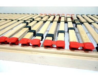 Vyklápěcí lamelový rošt DOUBLE BV XXL -  boční výklop, 150kg