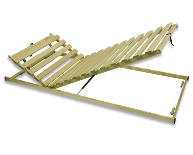 Vyklápěcí laťkový rošt MASIV NV -  čelní výklop, 90x210