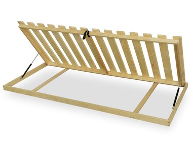 Vyklápěcí laťkový rošt MASIV BV -  boční výklop, 90x210