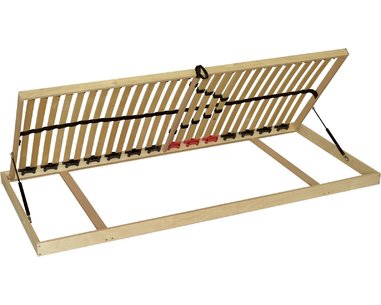 Vyklápěcí lamelový rošt Double BV, boční výklop, 120x200 Vyklápěcí lamelový rošt Double BV, boční výklop, 120x200