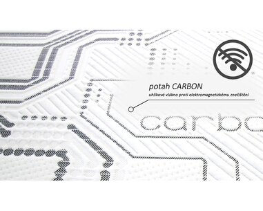 Matrace Carbonia - potah