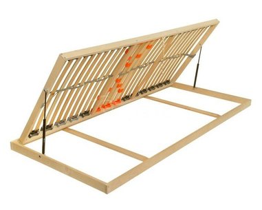 Vyklápěcí lamelový rošt do postele DOUBLE PRAKTIK B, 28 lamel 120 x 200 Vyklápěcí lamelový rošt do postele DOUBLE PRAKTIK B, 28 lamel 120 x 200
