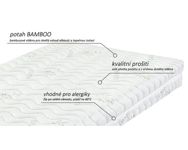 Zdravotní matrace Herodes XXL, potah Zdravotní matrace Herodes XXL, potah