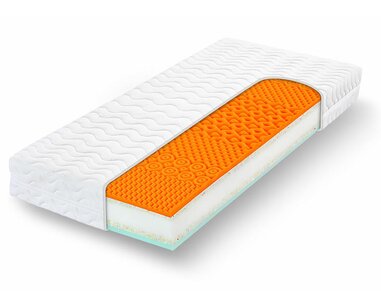 Tvrdší zdravotní matrace HEUREKA PLUS 24cm, 140x200cm, 135kg Tvrdší zdravotní matrace HEUREKA PLUS 24cm, 140x200cm, 135kg