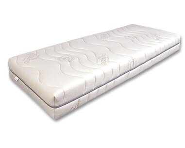 Středně tuhá přírodní matrace HORSE Bio