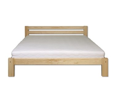 Postel 140x200 DREW-105 z masivu borovice