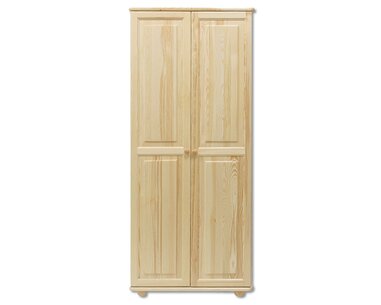 Skříň dvoudvéřová šatní DREW SF-103 z masivní borovice  