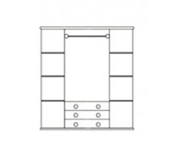 Skříň SF 130 - detail Skříň SF 130 - detail